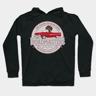 Dachshund Roadmasters Hoodie